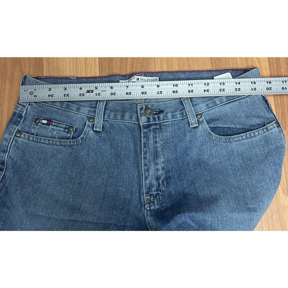 Tommy Hilfiger Low Rise Flare Leg Slim Fit Women’s Jeans Stretch Size 8 NWT - Picture 13 of 14